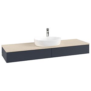 Villeroy &amp; Boch Antao vanity unit 1600x190x500mm K14153HG with structure FK/AP: HG/3