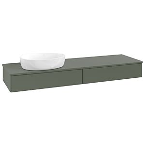 Meuble sous-vasque Villeroy &amp; Boch Antao 1600x190x500mm K15010HL FK/AP: HL/0