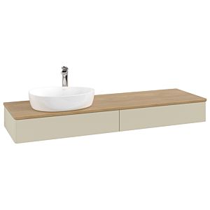 Meuble sous-vasque Villeroy &amp; Boch Antao 1600x190x500mm K15051HJ FK/AP: HJ/1