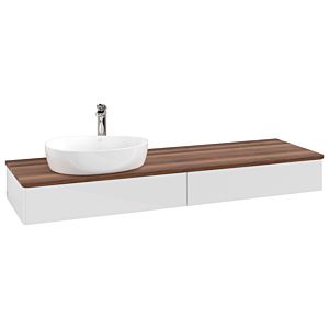 Meuble sous-vasque Villeroy &amp; Boch Antao 1600x190x500mm K15052GF FK/AP: GF/2