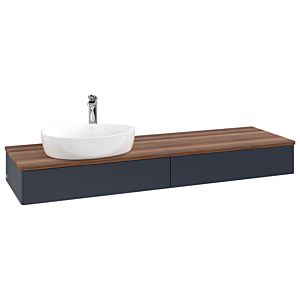Meuble sous-vasque Villeroy &amp; Boch Antao 1600x190x500mm K15052HG FK/AP: HG/2