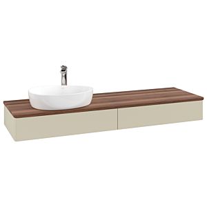 Villeroy &amp; Boch Antao vanity unit 1600x190x500mm K15052HJ FK/AP: HJ/2