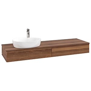 Meuble sous-vasque Villeroy &amp; Boch Antao 1600x190x500mm K15052HM FK/AP: HM/2