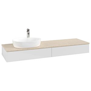 Villeroy &amp; Boch Antao vanity unit 1600x190x500mm K15053GF FK/AP: GF/3
