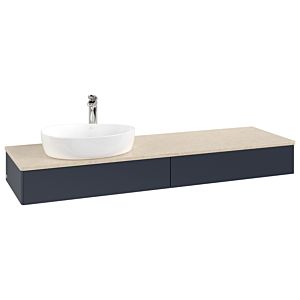 Meuble sous-vasque Villeroy &amp; Boch Antao 1600x190x500mm K15053HG FK/AP: HG/3