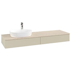 Meuble sous-vasque Villeroy &amp; Boch Antao 1600x190x500mm K15053HJ FK/AP: HJ/3
