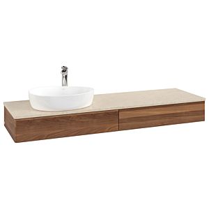 Meuble sous-vasque Villeroy &amp; Boch Antao 1600x190x500mm K15053HM FK/AP: HM/3