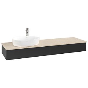 Meuble sous-vasque Villeroy &amp; Boch Antao 1600x190x500mm K15053PD FK/AP: PD/3
