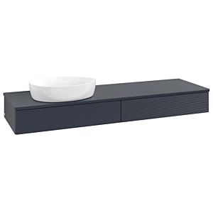 Meuble sous-vasque Villeroy &amp; Boch Antao 1600x190x500mm K15110HG avec structure FK/AP: HG/0