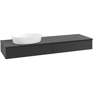 Villeroy &amp; Boch Antao vanity unit 1600x190x500mm K15110PD with structure FK/AP: PD/0