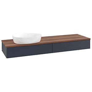 Meuble sous-vasque Villeroy &amp; Boch Antao 1600x190x500mm K15112HG avec structure FK/AP: HG/2