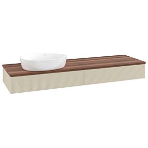 Meuble sous-vasque Villeroy &amp; Boch Antao 1600x190x500mm K15112HJ avec structure FK/AP: HJ/2