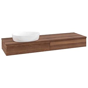 Villeroy &amp; Boch Antao vanity unit 1600x190x500mm K15112HM with structure FK/AP: HM/2