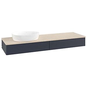 Meuble sous-vasque Villeroy &amp; Boch Antao 1600x190x500mm K15113HG avec structure FK/AP: HG/3