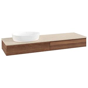 Meuble sous-vasque Villeroy &amp; Boch Antao 1600x190x500mm K15113HM avec structure FK/AP: HM/3