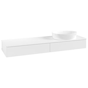 Meuble sous-vasque Villeroy &amp; Boch Antao 1600x190x500mm K16010MT FK/AP: MT/0