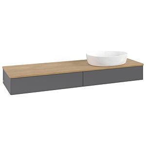 Villeroy & Boch Antao Waschtischunterschrank 1600x190x500mm K16011GK FK/AP: GK/1