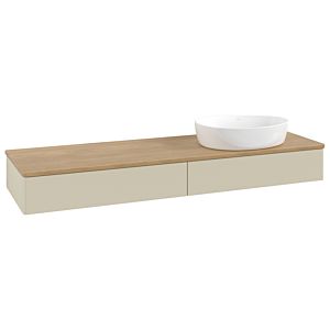 Meuble sous-vasque Villeroy &amp; Boch Antao 1600x190x500mm K16011HJ FK/AP: HJ/1