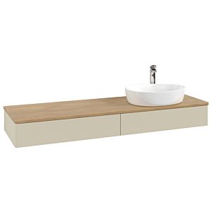 Villeroy & Boch Antao Waschtischunterschrank 1600x190x500mm K16051HJ FK/AP: HJ/1