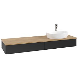 Meuble sous-vasque Villeroy &amp; Boch Antao 1600x190x500mm K16051PD FK/AP: PD/1
