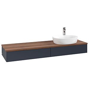 Meuble sous-vasque Villeroy &amp; Boch Antao 1600x190x500mm K16052HG FK/AP: HG/2