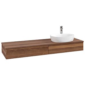 Meuble sous-vasque Villeroy &amp; Boch Antao 1600x190x500mm K16052HM FK/AP: HM/2
