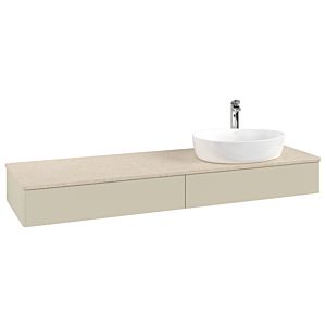 Villeroy &amp; Boch Antao vanity unit 1600x190x500mm K16053HJ FK/AP: HJ/3