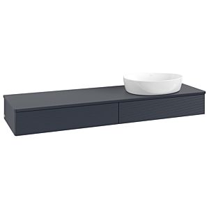 Meuble sous-vasque Villeroy &amp; Boch Antao 1600x190x500mm K16110HG avec structure FK/AP: HG/0