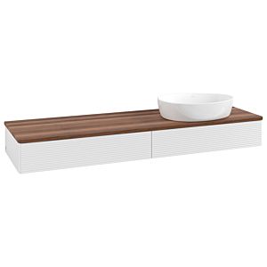 Villeroy & Boch Antao Waschtischunterschrank 1600x190x500mm K16112GF mit Struktur FK/AP: GF/2