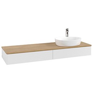 Meuble sous-vasque Villeroy &amp; Boch Antao 1600x190x500mm K16151GF avec structure FK/AP: GF/1