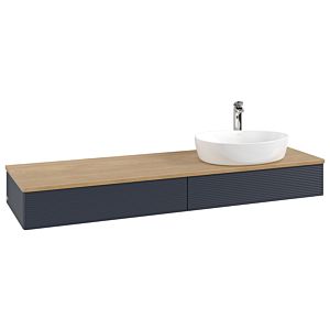 Meuble sous-vasque Villeroy &amp; Boch Antao 1600x190x500mm K16151HG avec structure FK/AP: HG/1