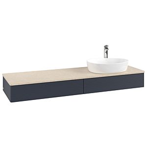 Meuble sous-vasque Villeroy &amp; Boch Antao 1600x190x500mm K16153HG avec structure FK/AP: HG/3