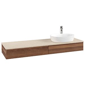 Meuble sous-vasque Villeroy &amp; Boch Antao 1600x190x500mm K16153HM avec structure FK/AP: HM/3