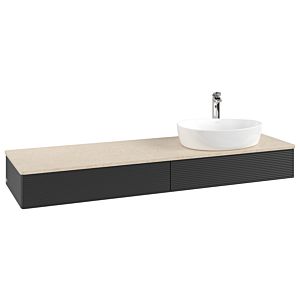 Villeroy &amp; Boch Antao vanity unit 1600x190x500mm K16153PD with structure FK/AP: PD/3