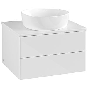 Meuble sous-vasque Villeroy &amp; Boch Antao 600x360x500mm K18010GF FK/AP: GF/0
