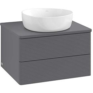 Meuble sous-vasque Villeroy &amp; Boch Antao 600x360x500mm K18110GK avec structure FK/AP: GK/0