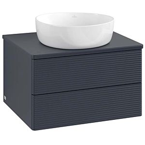 Meuble sous-vasque Villeroy &amp; Boch Antao 600x360x500mm K18110HG avec structure FK/AP: HG/0
