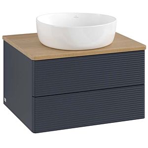 Meuble sous-vasque Villeroy &amp; Boch Antao 600x360x500mm K18111HG avec structure FK/AP: HG/1