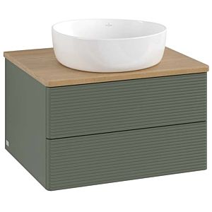 Villeroy & Boch Antao Waschtischunterschrank 600x360x500mm K18111HL mit Struktur FK/AP: HL/1