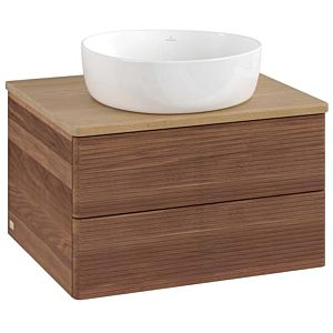 Villeroy & Boch Antao Waschtischunterschrank 600x360x500mm K18111HM mit Struktur FK/AP: HM/1