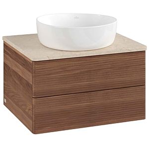 Villeroy & Boch Antao Waschtischunterschrank 600x360x500mm K18113HM mit Struktur FK/AP: HM/3