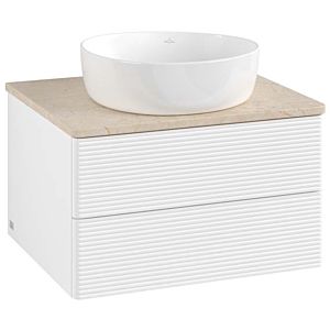 Villeroy & Boch Antao Waschtischunterschrank 600x360x500mm K18113MT mit Struktur FK/AP: MT/3