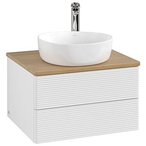 Villeroy &amp; Boch Antao vanity unit 600x360x500mm K18151GF with structure FK/AP: GF/1