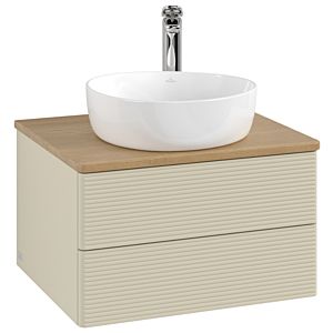 Villeroy & Boch Antao Waschtischunterschrank 600x360x500mm K18151HJ mit Struktur FK/AP: HJ/1