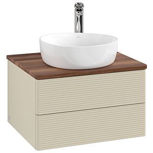 Villeroy & Boch Antao Waschtischunterschrank 600x360x500mm K18152HJ mit Struktur FK/AP: HJ/2