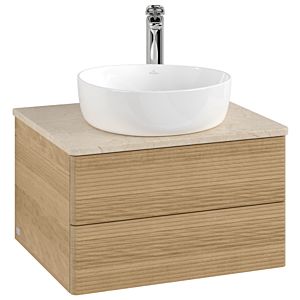 Villeroy &amp; Boch Antao meuble sous lavabo 600x360x500mm K18153HN avec structure FK/AP: HN/3