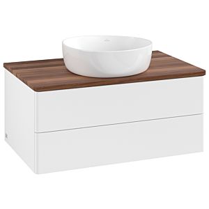 Meuble sous-vasque Villeroy &amp; Boch Antao 800x360x500mm K19012MT FK/AP: MT/2