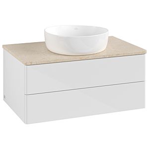 Meuble sous-vasque Villeroy &amp; Boch Antao 800x360x500mm K19013GF FK/AP: GF/3