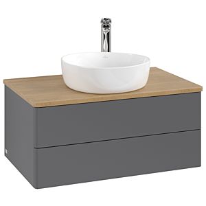 Villeroy &amp; Boch Antao vanity unit 800x360x500mm K19051GK FK/AP: GK/1