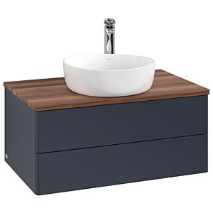 Meuble sous-vasque Villeroy &amp; Boch Antao 800x360x500mm K19052HG FK/AP: HG/2